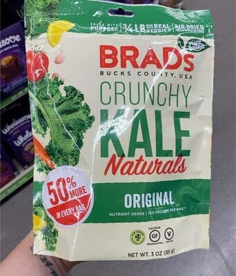 Crunchy Kale