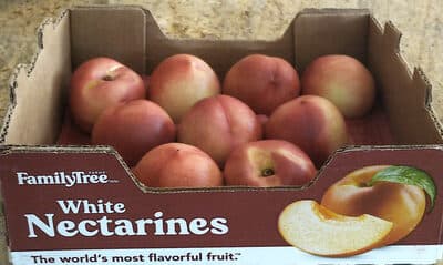 White Nectarines