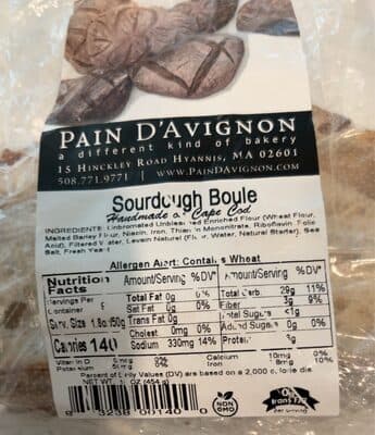 Sourdough Boule