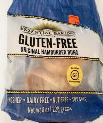 Gluten Free Hamburger Buns