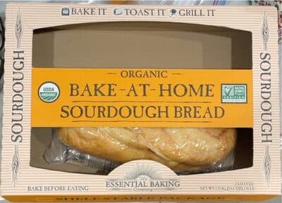 Bake at Home Sourdough Bread