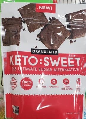 Granulated The Ultimate Sugar Alternative