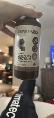 Organic Chocolate Protein Collagen Meal Shake