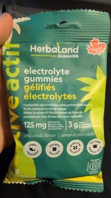 Active Electrolyte Gummies