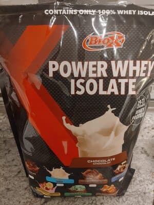 Power Whey Isolate, Chocolate
