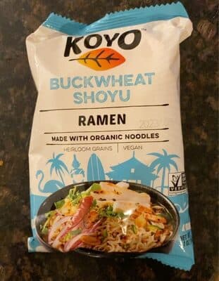 Buckwheat Shoyu Ramen Noodles