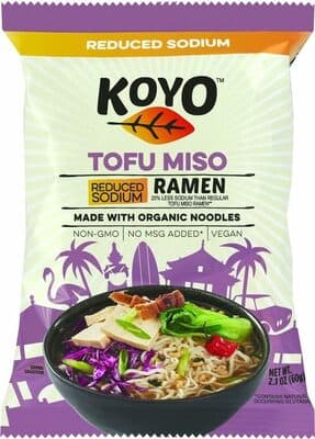 Tofu Miso Ramen