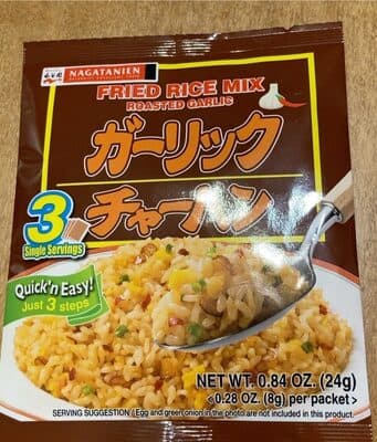 Fried rice mix