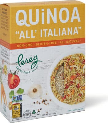 Quinoa All' Italiana