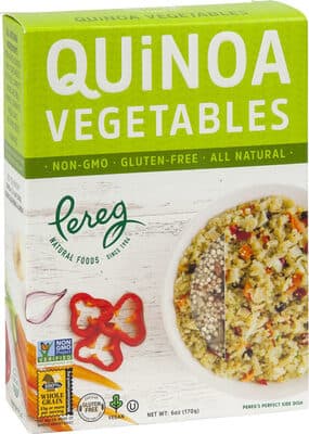 Quinoa Vegetables