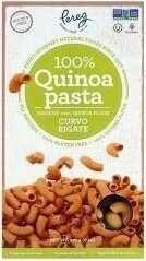 100% QUINOA PASTA, CURVO RIGATE