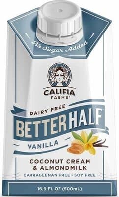Vanilla Coconut Cream & Almondmilk