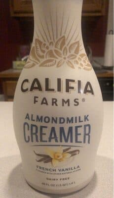 Almond Milk Creamer