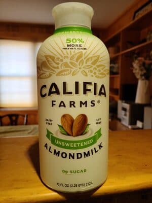 Unsweetened Almondmilk