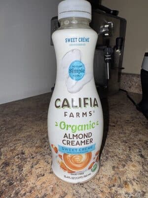 Organic Almond Creamer Sweet Crème