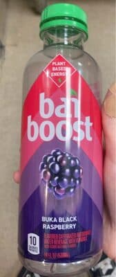 Bai Boost Buka Black Raspberry Water Beverage