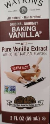 Original Gourmet Baking Vanilla
