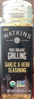 Watkins Garlic and Herb Seasoning