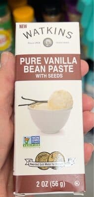 Watkins Pure Vanilla Bean Paste with seeds