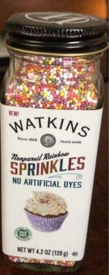 Nonpareil Rainbow Sprinkles