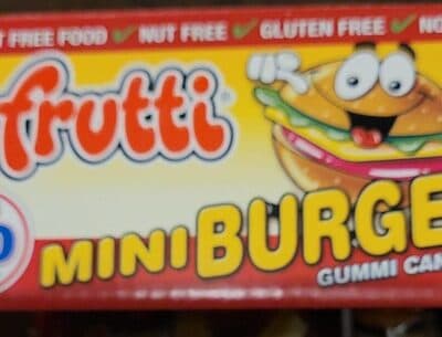 Efrutti mini burgers