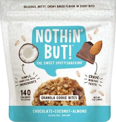 Granola Cookies, Chocolate Coconut Almond