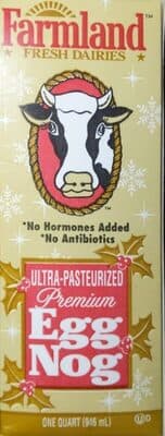 Premium eggnog
