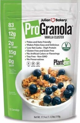 Vanilla Cluster ProGranola