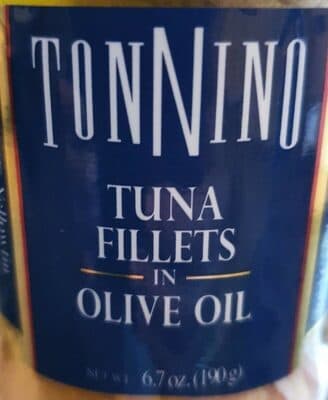 Tuna Fillets In Olive Oil