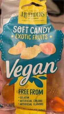Exotic Fruits Soft Candy