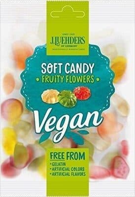 Fruity Flowers Soft Candy