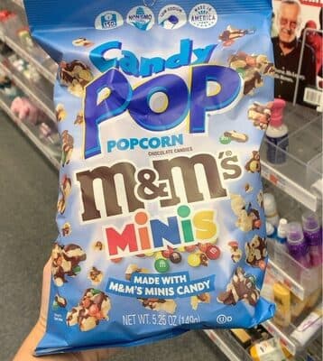 Chocolate Candies Minis Popcorn