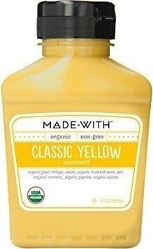 Classic Yellow Organic Mustard