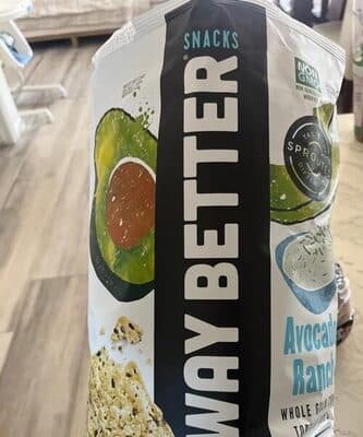 Way Better Avocado Ranch Chips