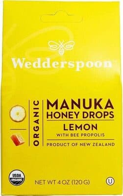 Lemon Manuka Honey Drops