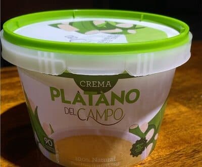 Crema Platano