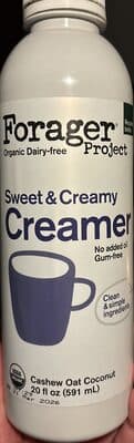 Sweet & Creamy Creamer