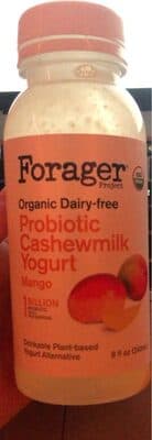 Mango Organic Dairy-Free Probiotic Cashewmilk Yogurt