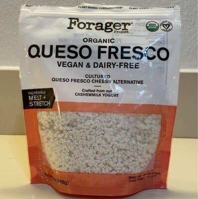 Forager Project Organic Vegan & Dairy-Free Queso Fresco Cheese Alternative