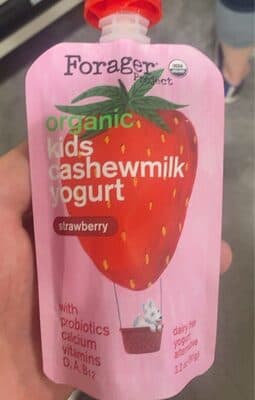 Organic Kids Cashewmilk Yogurt