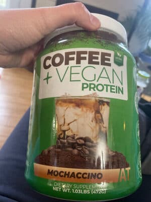Coffee And Vegan Protein