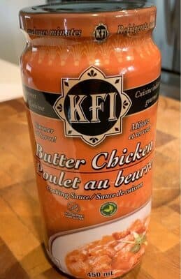 Premium Butter Chicken Cooking Sauce