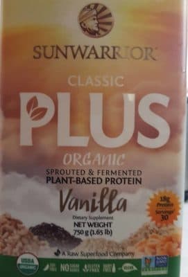 Classic Plus Organic - Protein Vegan