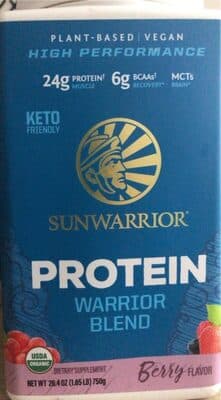 Warrior Blend Berry Flavor