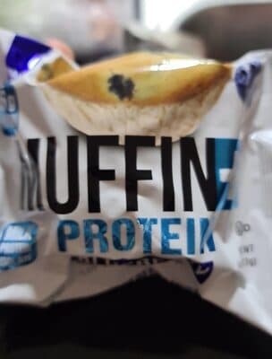 Blueberry Flavored Muffin + Protein