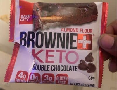 Brownie keto
