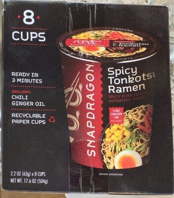 Spicy Tonkotsu Ramen