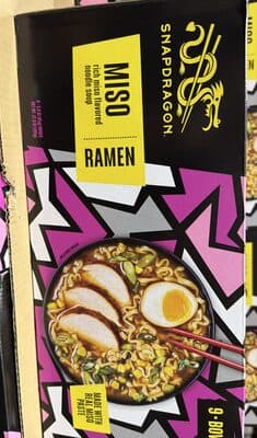 Snapdragon Miso Ramen