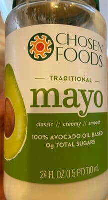 Avocado Oil Mayo