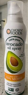 Avocado Oil Spray